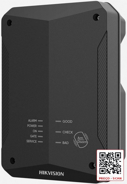 DS-PF201-1WB/Black – Acessório de cerca elétrica