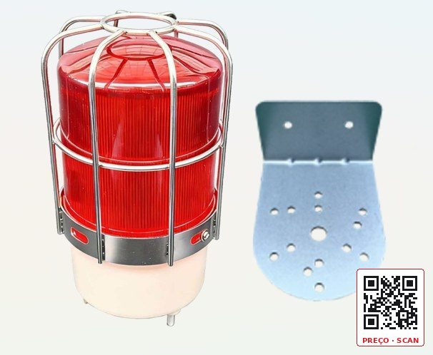 DS-PFZ101FAL – Lâmpada de alarme