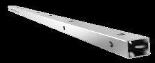 DS-PFZ101ZCG/06S – Poste inox 6 fios