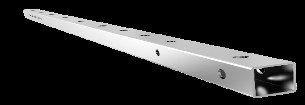 DS-PFZ101ZCG/08S – Poste inox 8 fios