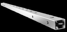 DS-PFZ101ZCG/10S – Poste inox 10 fios