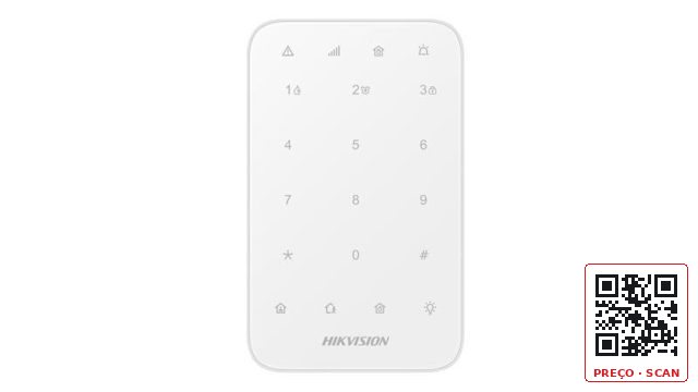 DS-PK1-E-WB(O-NEU) – Teclado sem fios AX PRO