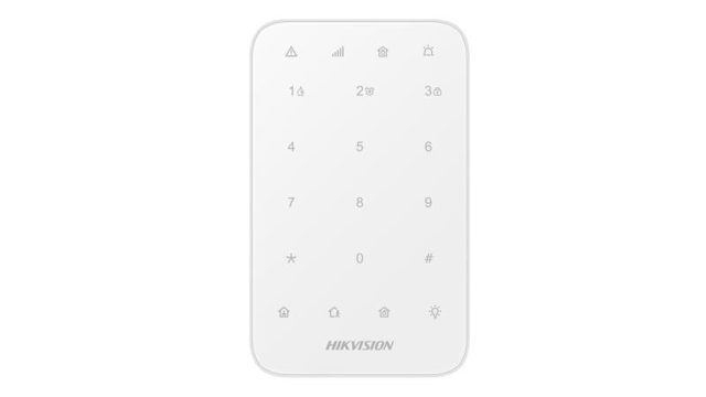 DS-PK1-E-WB – Teclado sem fios AX PRO