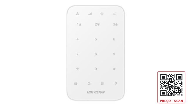 DS-PK1-E-WE – Teclado sem fios AX PRO