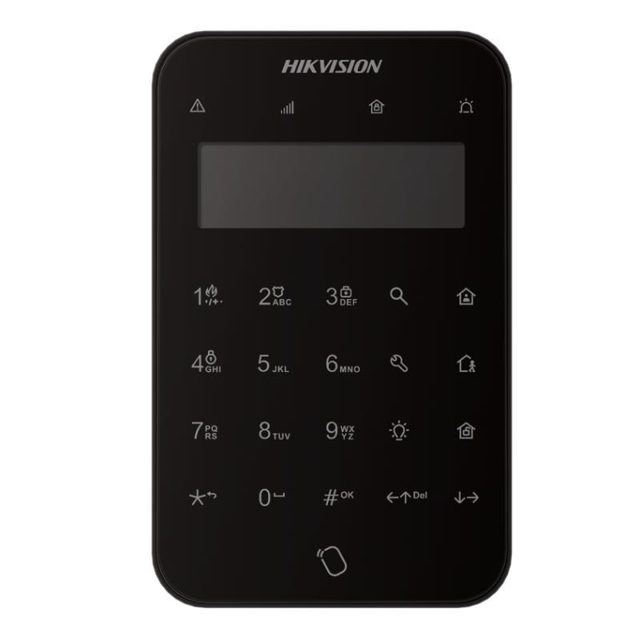 DS-PK1-LT-WB/BLACK – Teclado sem fios AX PRO