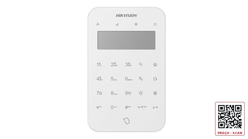 DS-PK1-LT-WB – Teclado sem fios AX PRO
