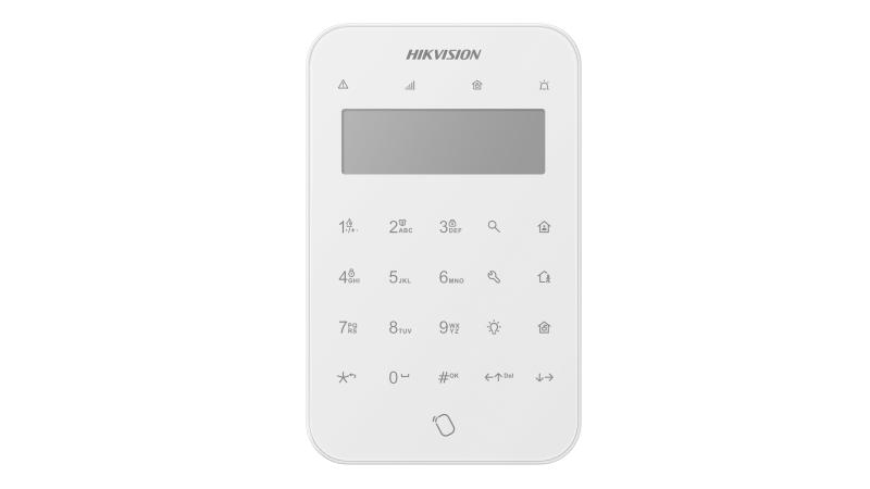 DS-PK1-LT-WE – Teclado sem fios AX PRO