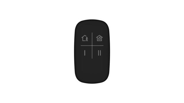 DS-PKF1-WE(B)(/BLACK – Comando AX PRO