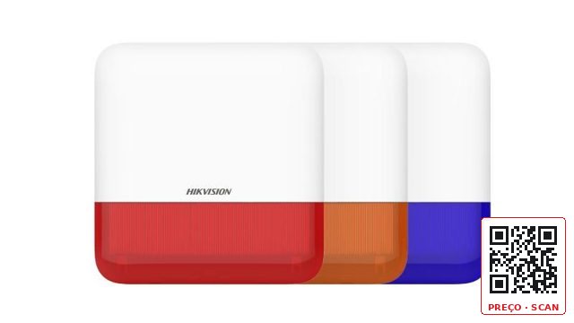 DS-PS1-E-WB/Blue – Sirene exterior sem fios AX PRO