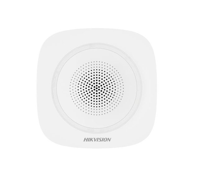 DS-PS1-I-WB(B)/Red – Sirene interior sem fios AX PRO