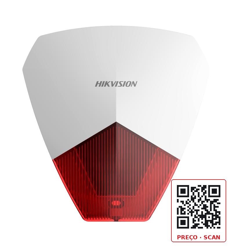 DS-PS1-R – Sirene exterior com fios