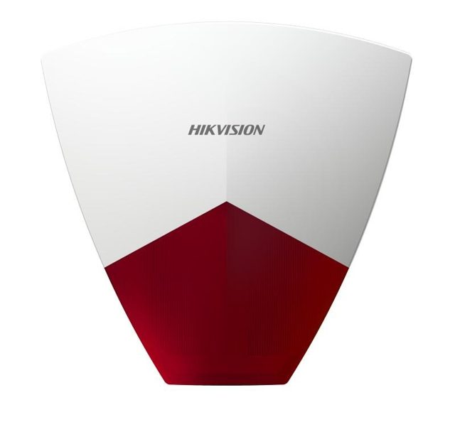DS-PS102XRED – Sirene exterior com fios