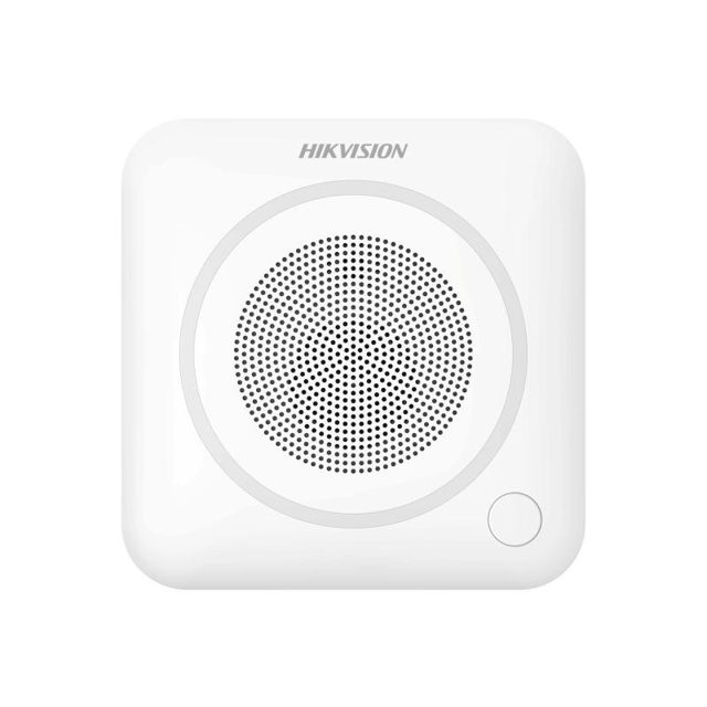 DS-PS403I-WE/Red – Sirene interior sem fios AX PRO