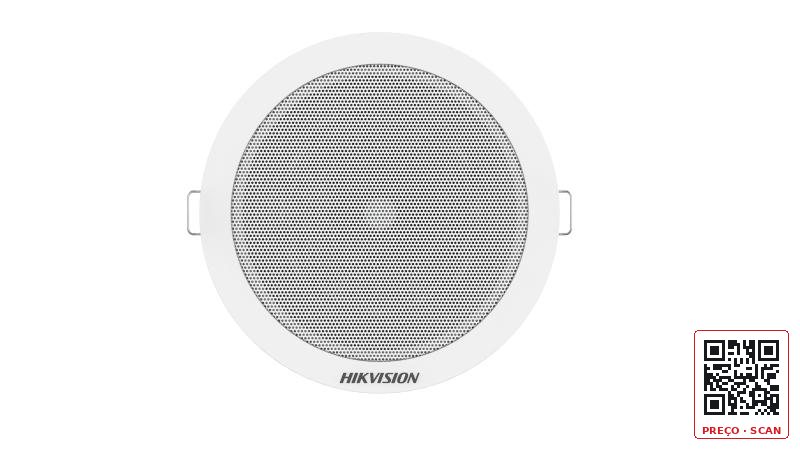DS-QAE0206G1-V – Analog Ceiling Speaker 6W