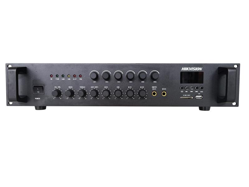 DS-QAE0A120G1-VB6 – 120W 6-Zone Analog Amplifier