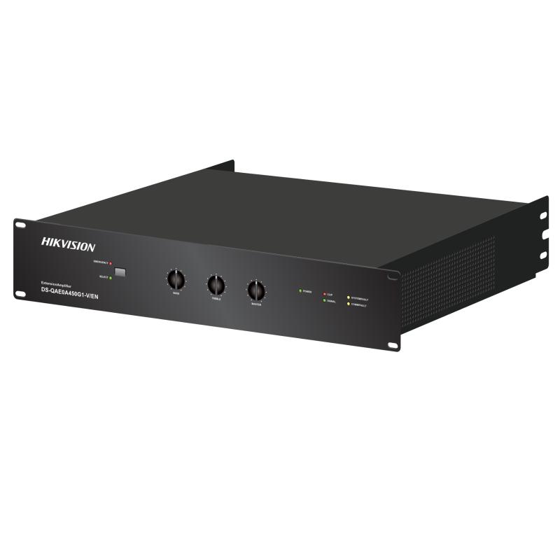 DS-QAE0A450G1-V/EN – 450W EVAC Amplifier