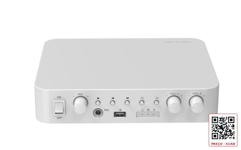 DS-QAE0A60G1-VB Hikvision – Analog Amplifier 60W