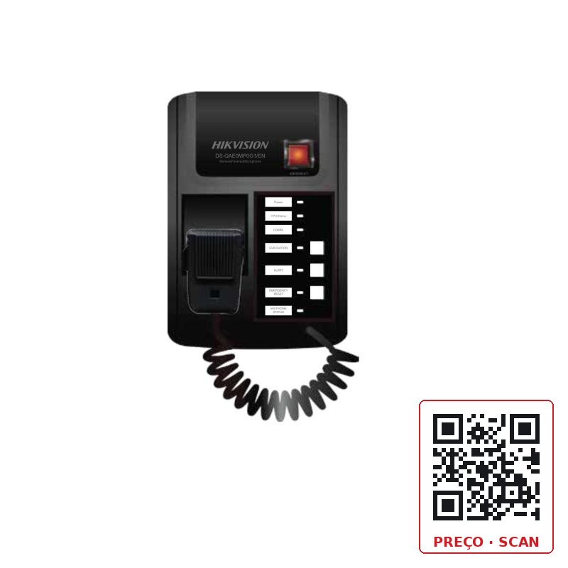DS-QAE0MP0G1/EN – EVAC Paging Microphone