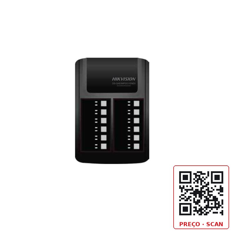 DS-QAE0MP0G1/ENEX – EVAC Paging Microphone Zone Extender