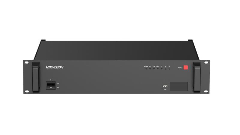 DS-QAE1A240G1-B4 – 240W 4-Zone Network Amplifier