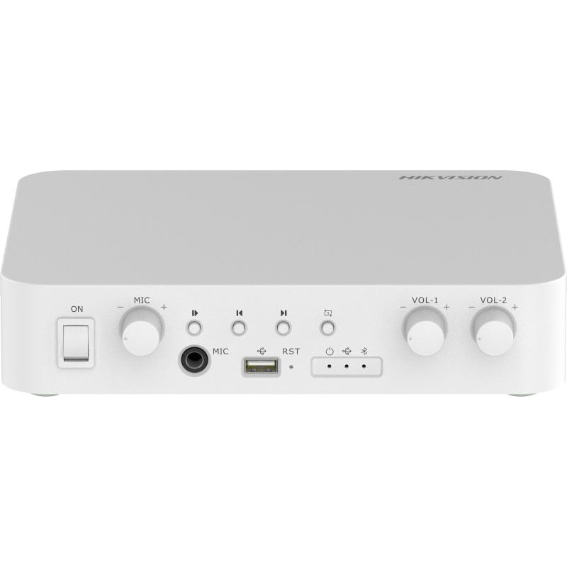 DS-QAE1A80G1-VB/ST – 80W 2-Zone Network Amplifier with Spotify