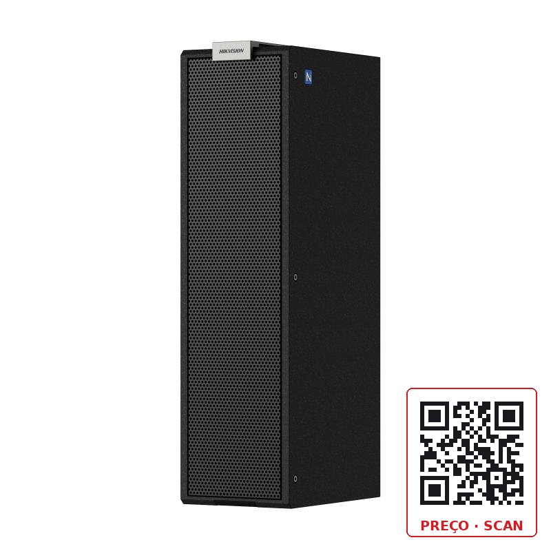 DS-QAPS4R20E-4N – 4 × 4" Network Column Speaker Eco