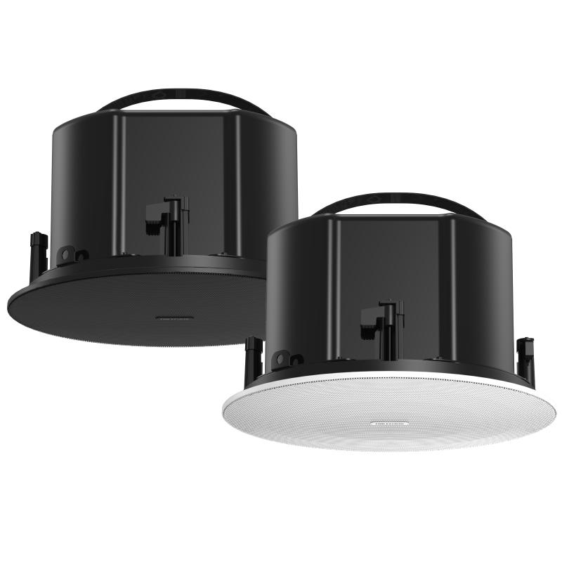 DS-QAPS6R6-6P – 6.5" Network Frameless Ceiling Speaker PoE