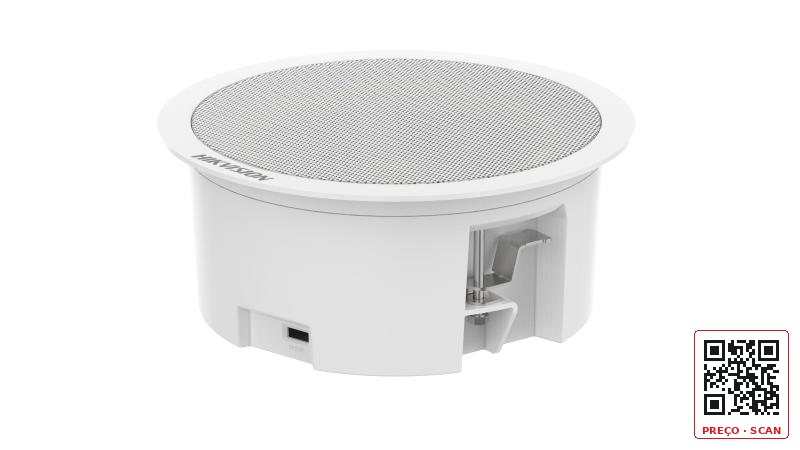 DS-QAZ0206G1-S – Ceiling Secondary Speaker 6W