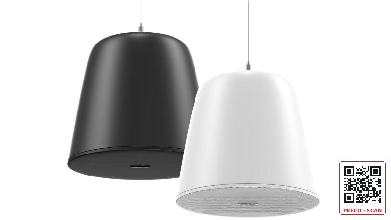 DS-QAZ1530G1-BE – Network Pendent Speaker PoE 30W
