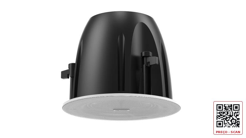 DS-QAZ1606G1-BE(B) – Network Frameless Ceiling Speaker PoE 6W