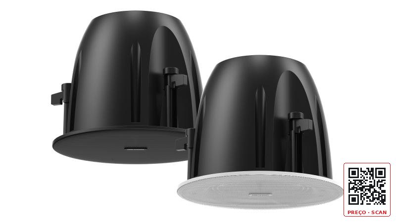 DS-QAZ1630G1-BE – Network Frameless Ceiling Speaker PoE 30W