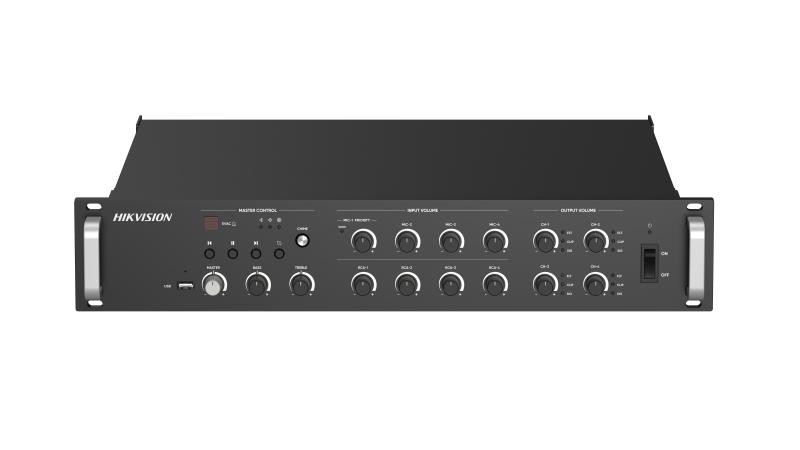DS-QAZ1A1000G1-VB4 – 1000W 4-Zone Network Amplifier