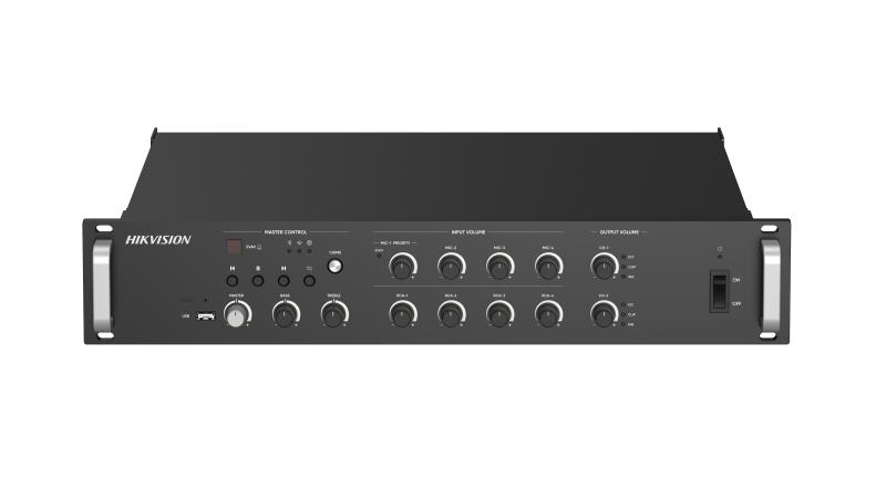 DS-QAZ1A500G1-VB2(B) – 500W 2-Zone Network Amplifier