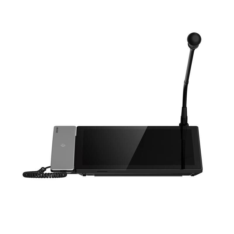 DS-QAZ1MP10G1 – 10-inch network paging microphone