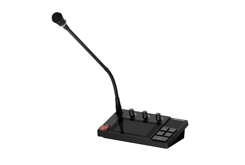 DS-QAZ1MP4G1 – 4.3-inch network paging microphone