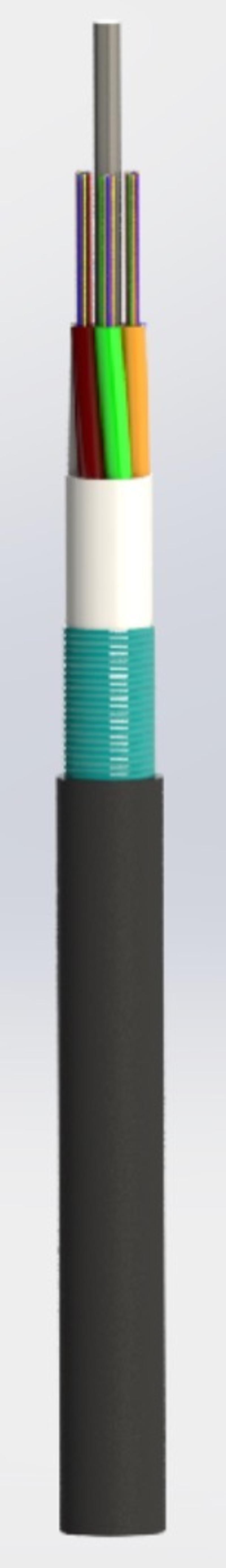 DS-QFV-CKS4L/3000M – Single mode flame retardant optical fiber 3000M