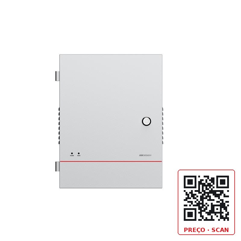 DS-QFV0102W Hikvision – Wall mounted Distributed Vibration Fiber-Optic Sensing Server 1KM Dual-Ch