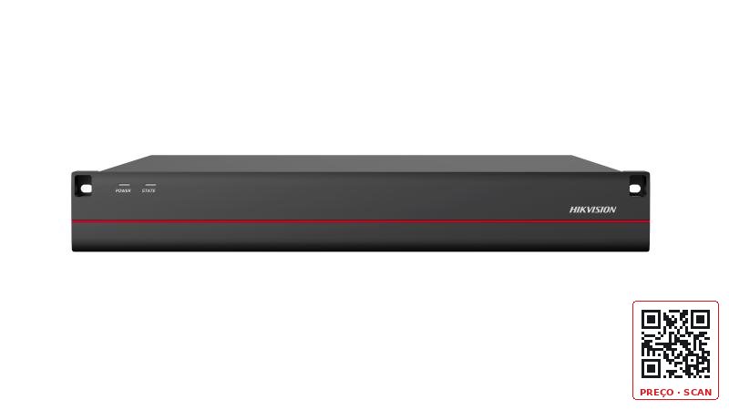 DS-QFV0202 Hikvision – Distributed Vibration Fiber-Optic Sensing Server 2KM Dual-Ch