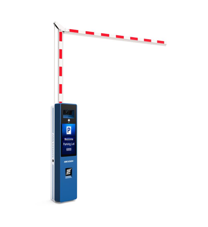 DS-TMC407-EH(folding boom pole) – All-in-one E&E machine with capture unit, curved boom pole and LCD