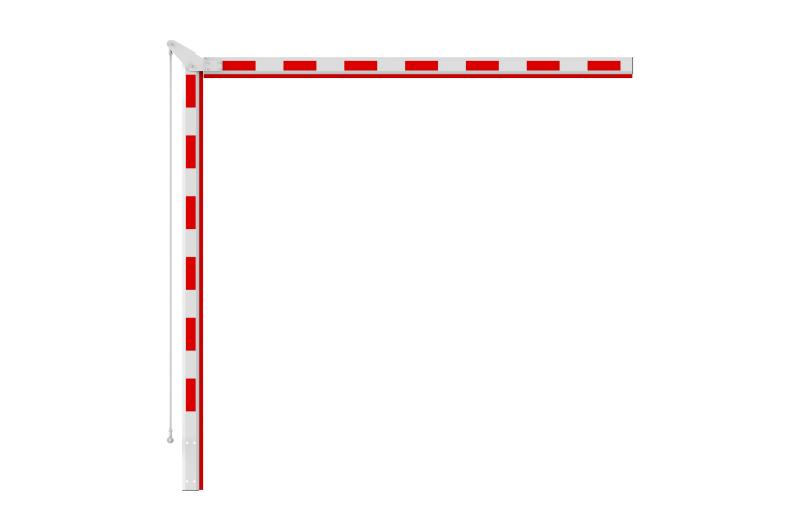 DS-TMG002-3D Hikvision – DS-TMG32 series Barrier Gate Folding Pole