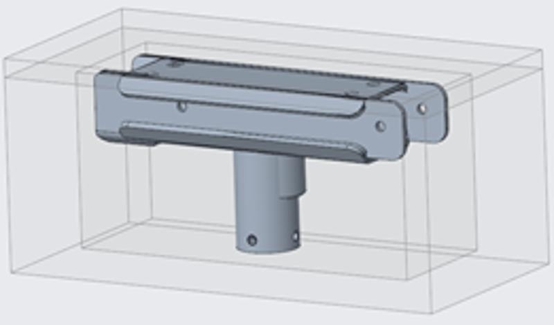 DS-TMG100-32 – Octagonal Chuck for 32 barrier