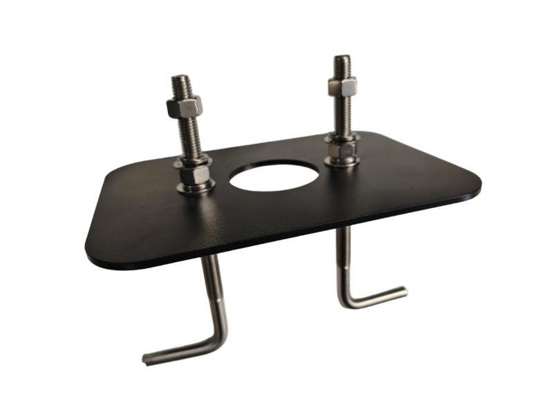 DS-TMG120 (anpr) – Ground fixing plate for ANPR camera