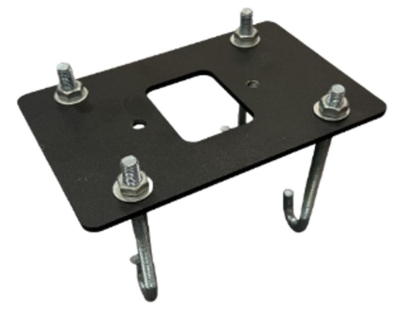 DS-TMG120 (barrier) – Ground fixing plate for barrier
