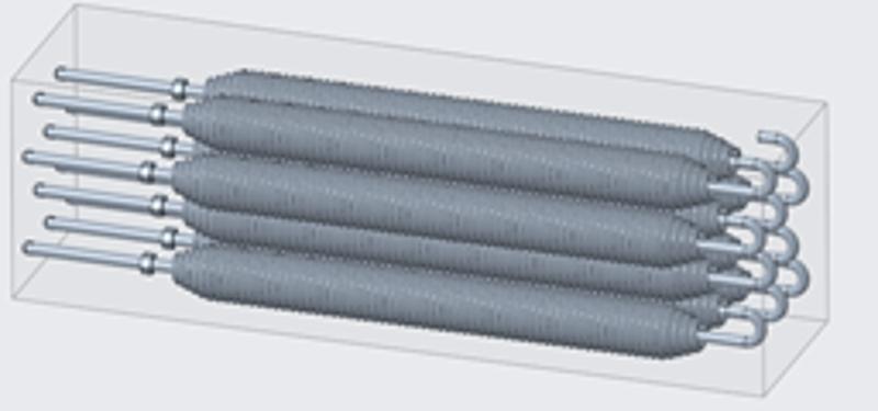 DS-TMG131-32 (10 pcs) – white Φ34.8 mm spring