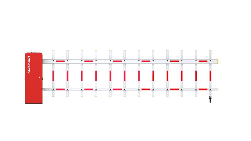 DS-TMG423 – Barrier gates with fence boom pole