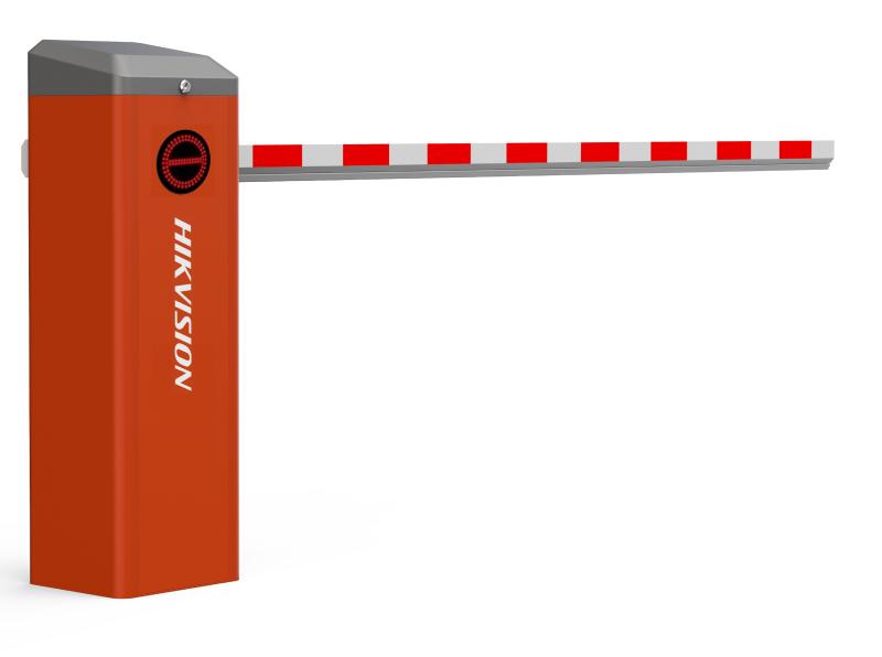 DS-TMG520/B – Barrier gates with straight boom pole and arrow indicator