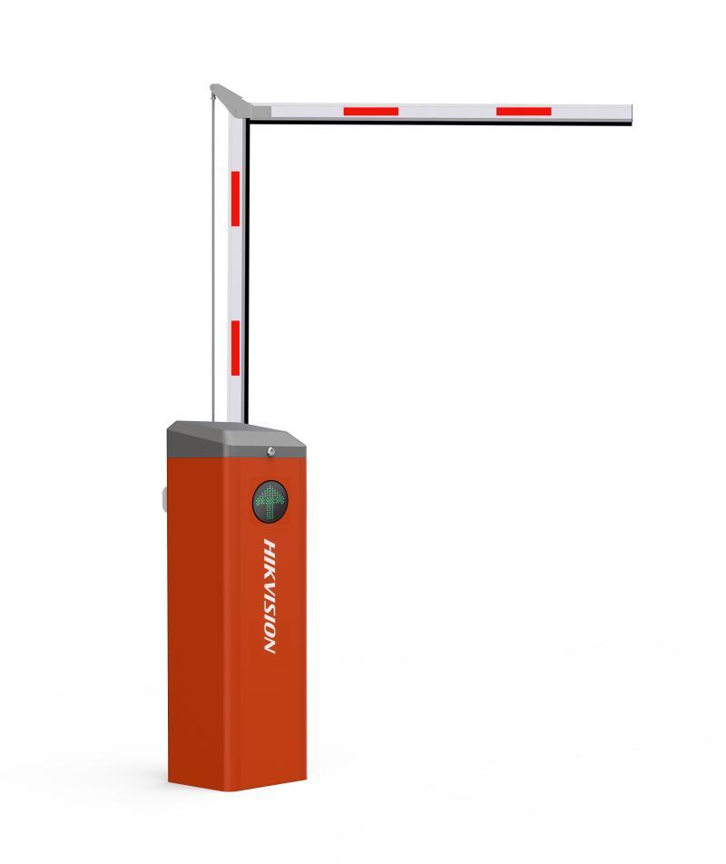 DS-TMG521/B – Barrier gates with folding boom pole and arrow indicator
