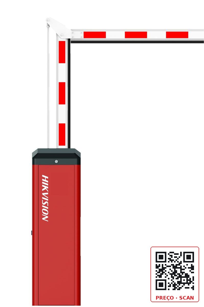 DS-TMG521 – Barrier gates with curved boom pole