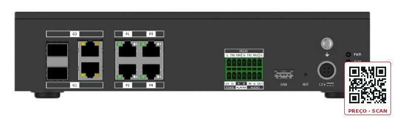 DS-TPE400-E – On-street Parking Terminal
