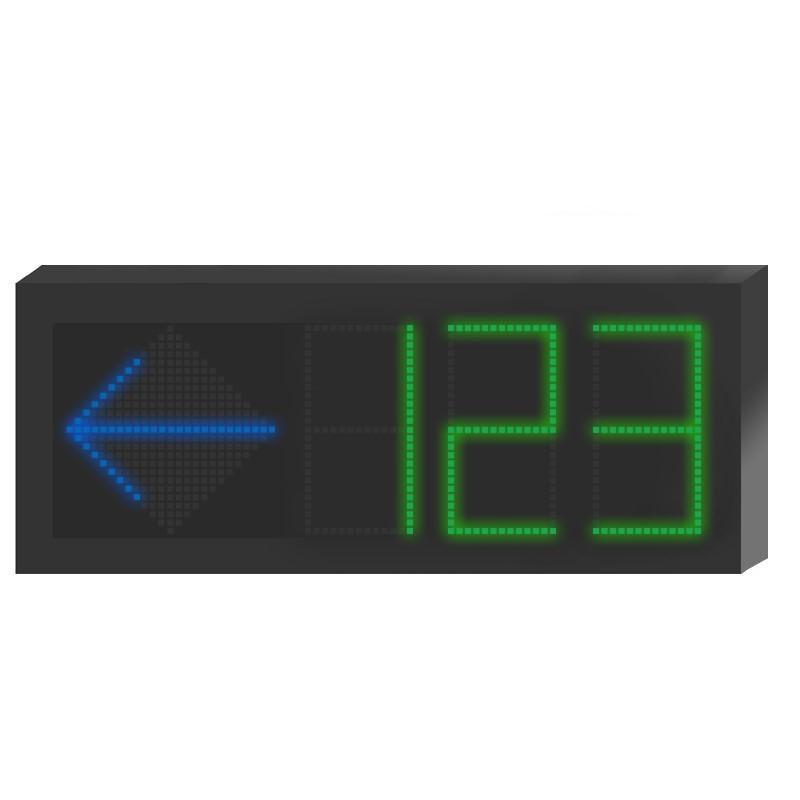 DS-TVL121-3-5D – Indoor,serven-color,Single Row,Led Screen
